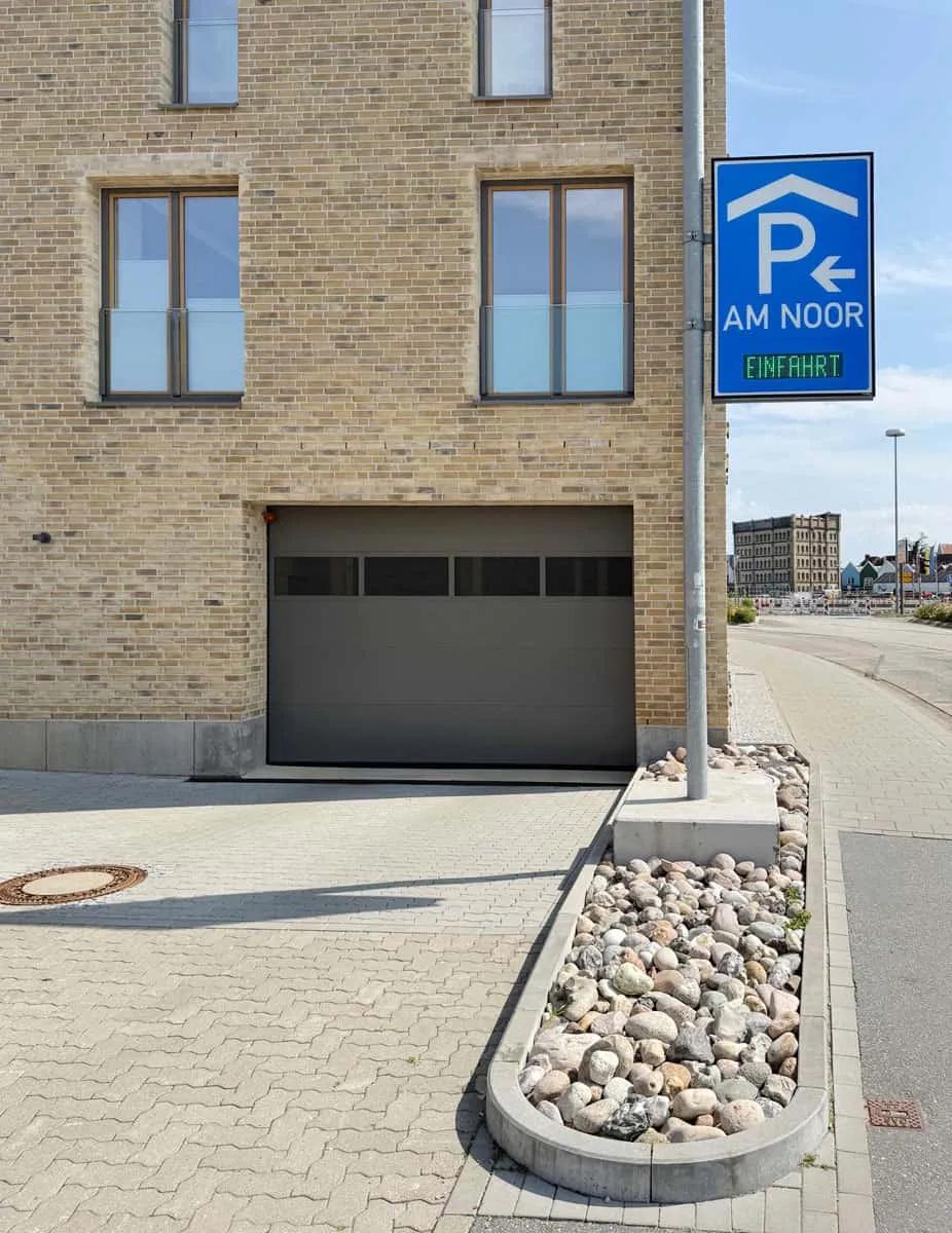 Empfangsbereich der Privatpraxis