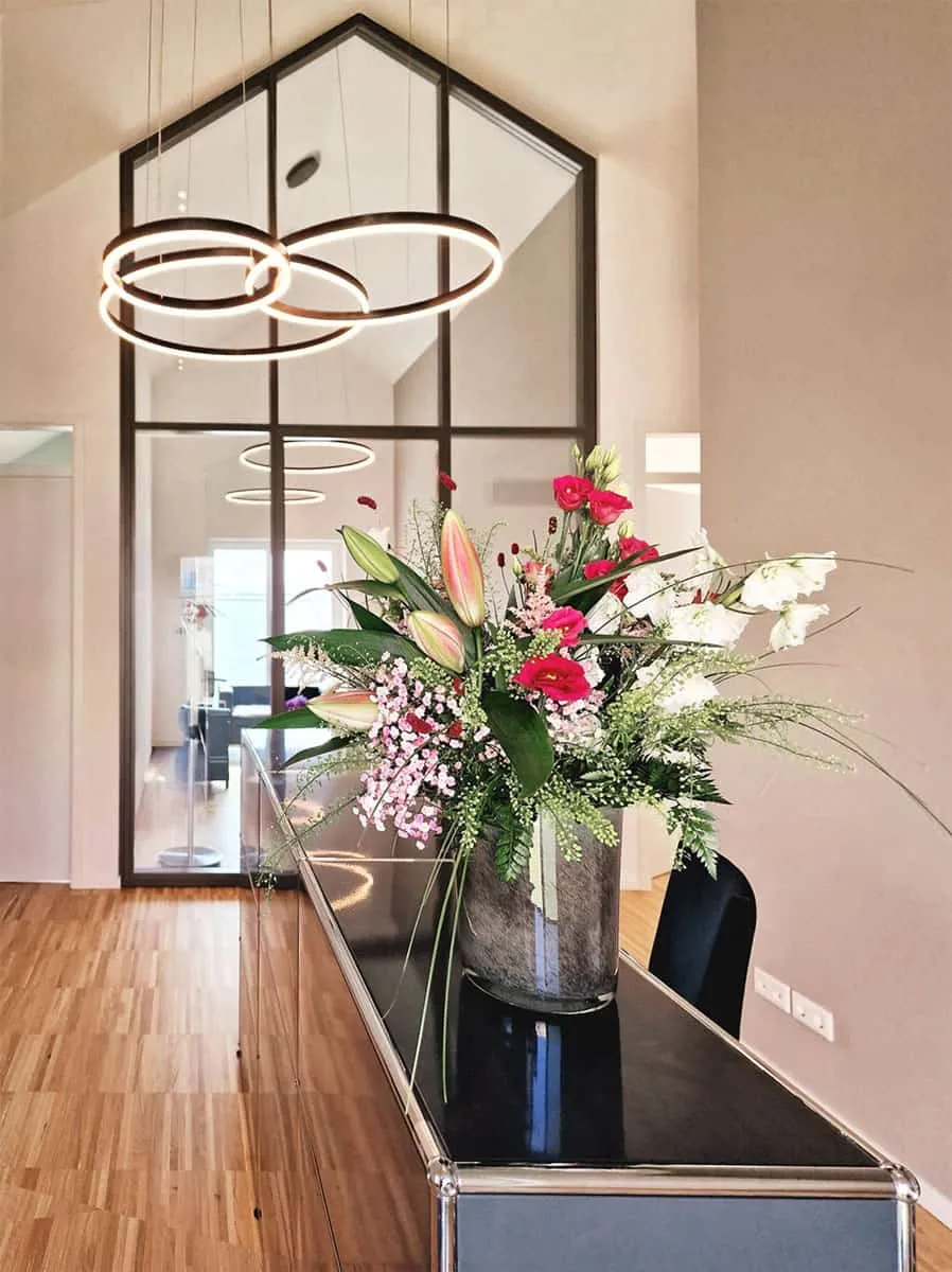 Helle und freundliche Räumlichkeiten