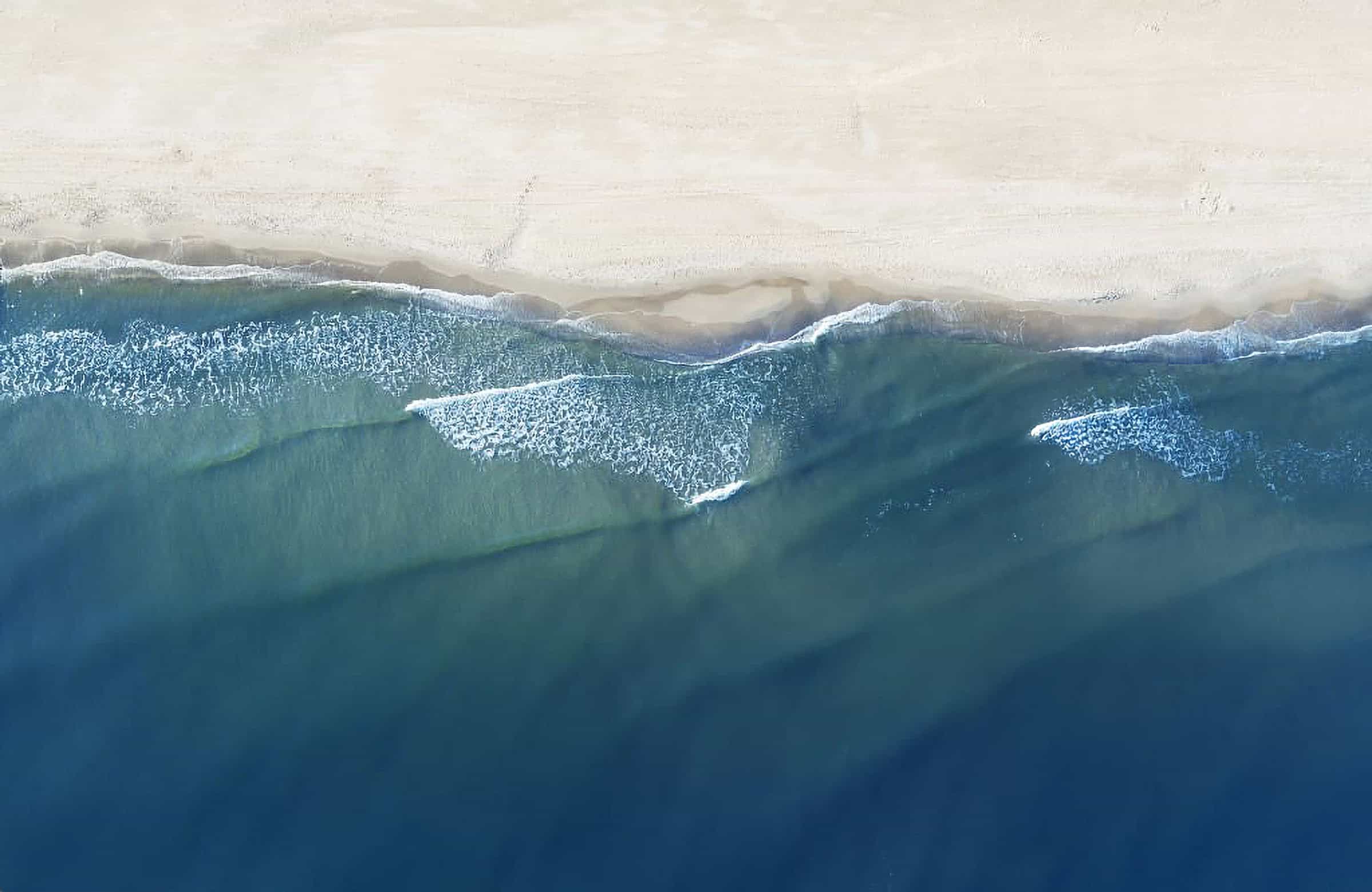 Blick auf die Ostsee bei Eckernförde